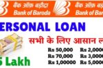 Bank of Baroda Personal Loan