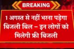 Free Bijli Yojana