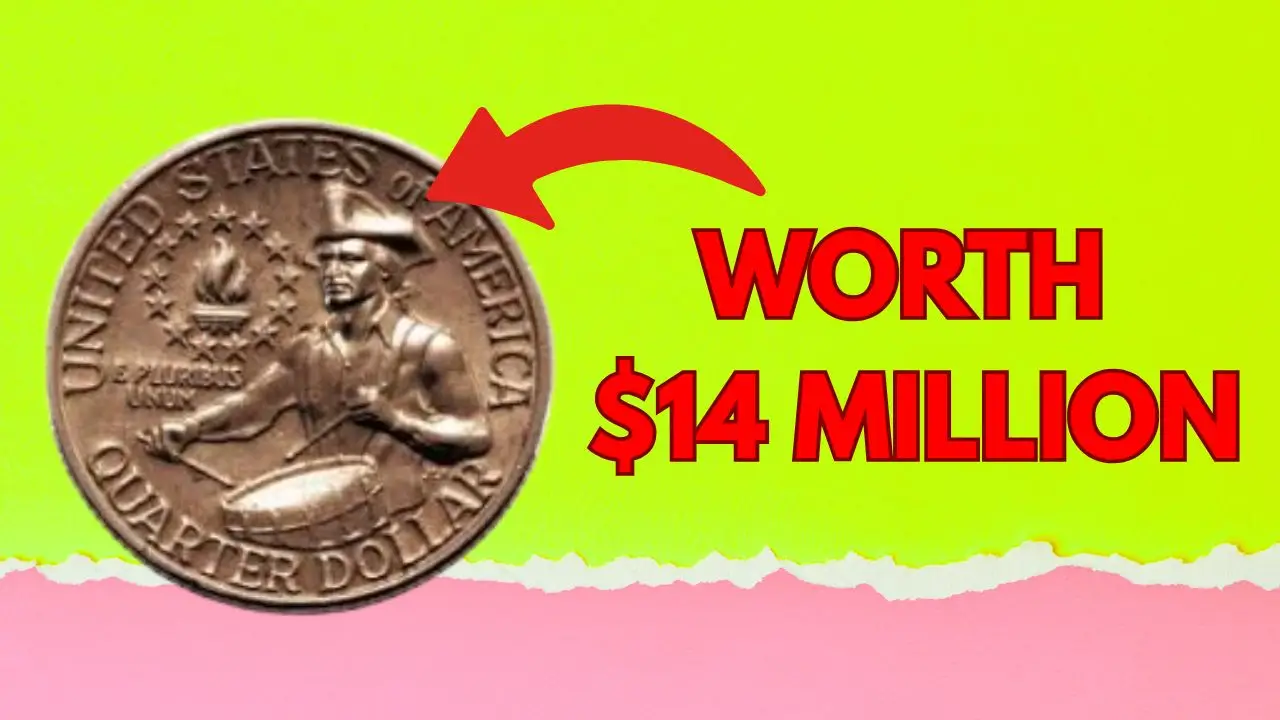 Rare Bicentennial Quarter worth million