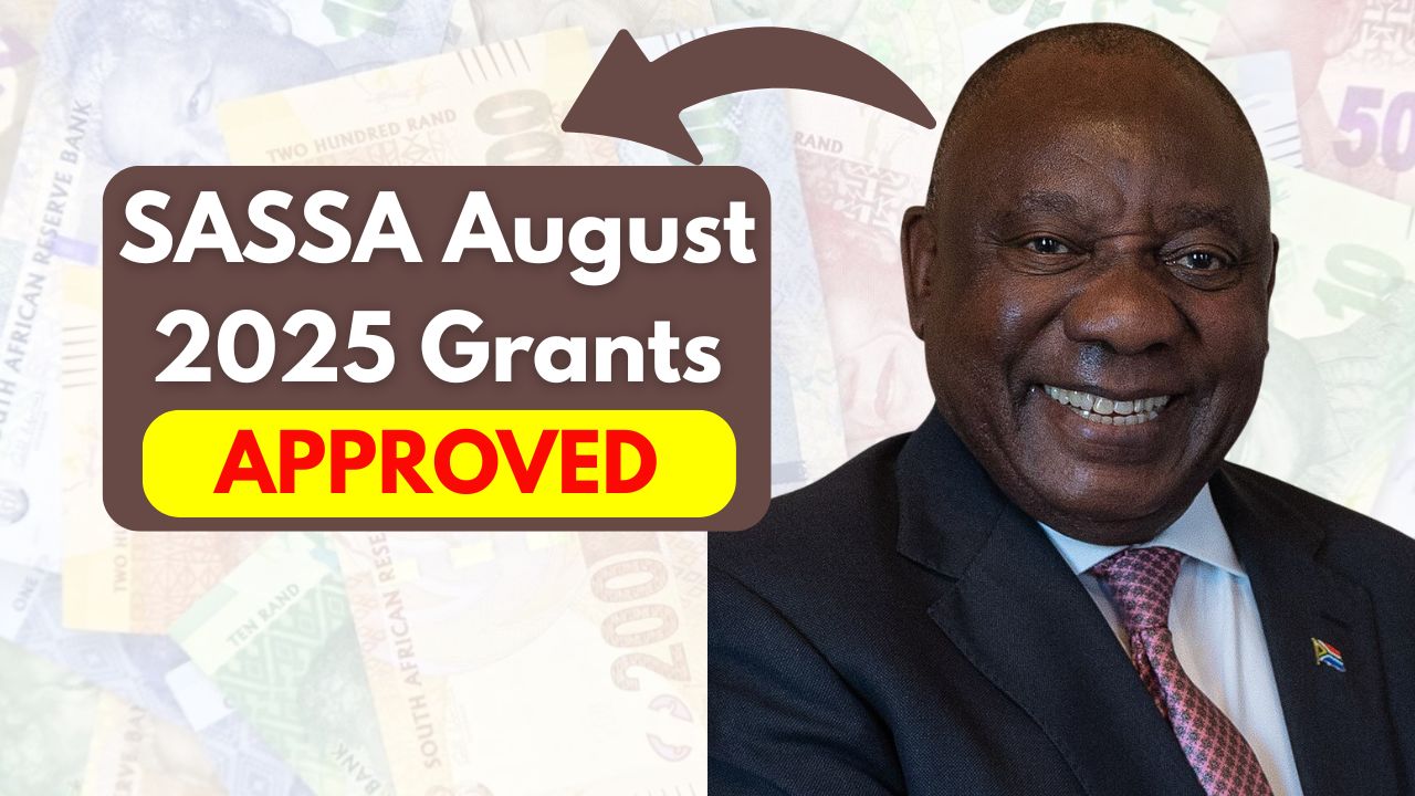 SASSA August 2025 Grants