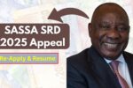 SASSA SRD 2025 Appeal