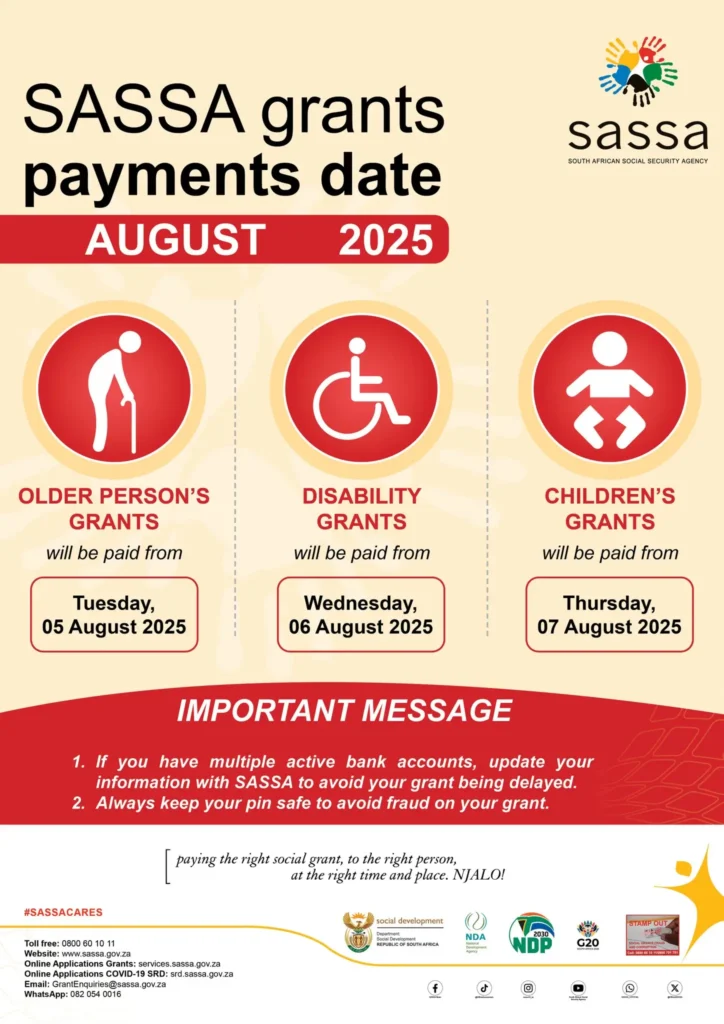 social security august payment