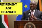 South Africa Retirement Age Increased